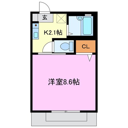 菊川駅 バス18分  フガク工機菊川市役所小笠支所前下車：停歩6分 1階の物件間取画像